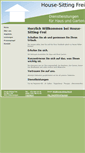 Mobile Screenshot of house-sitting-frei.ch